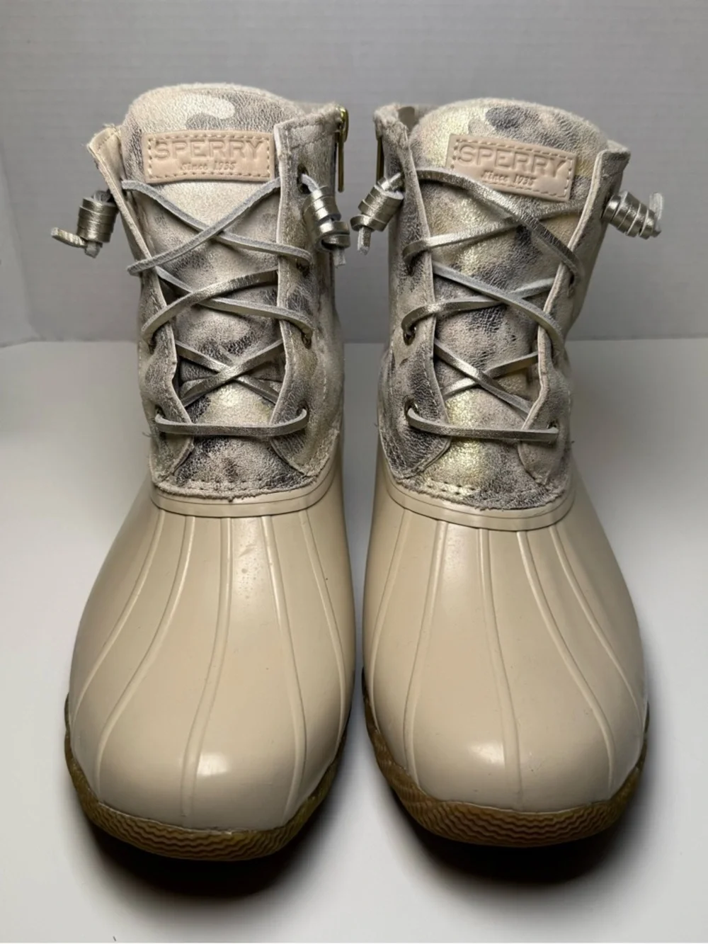 Sperry duck inspired